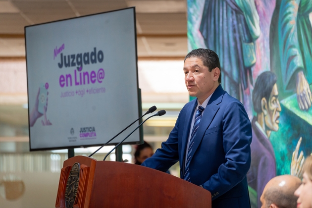 EL Poder Judicial de Michoacán  presenta el nuevo Juzgado Civil en Línea para facilitar el Acceso a la Justicia 